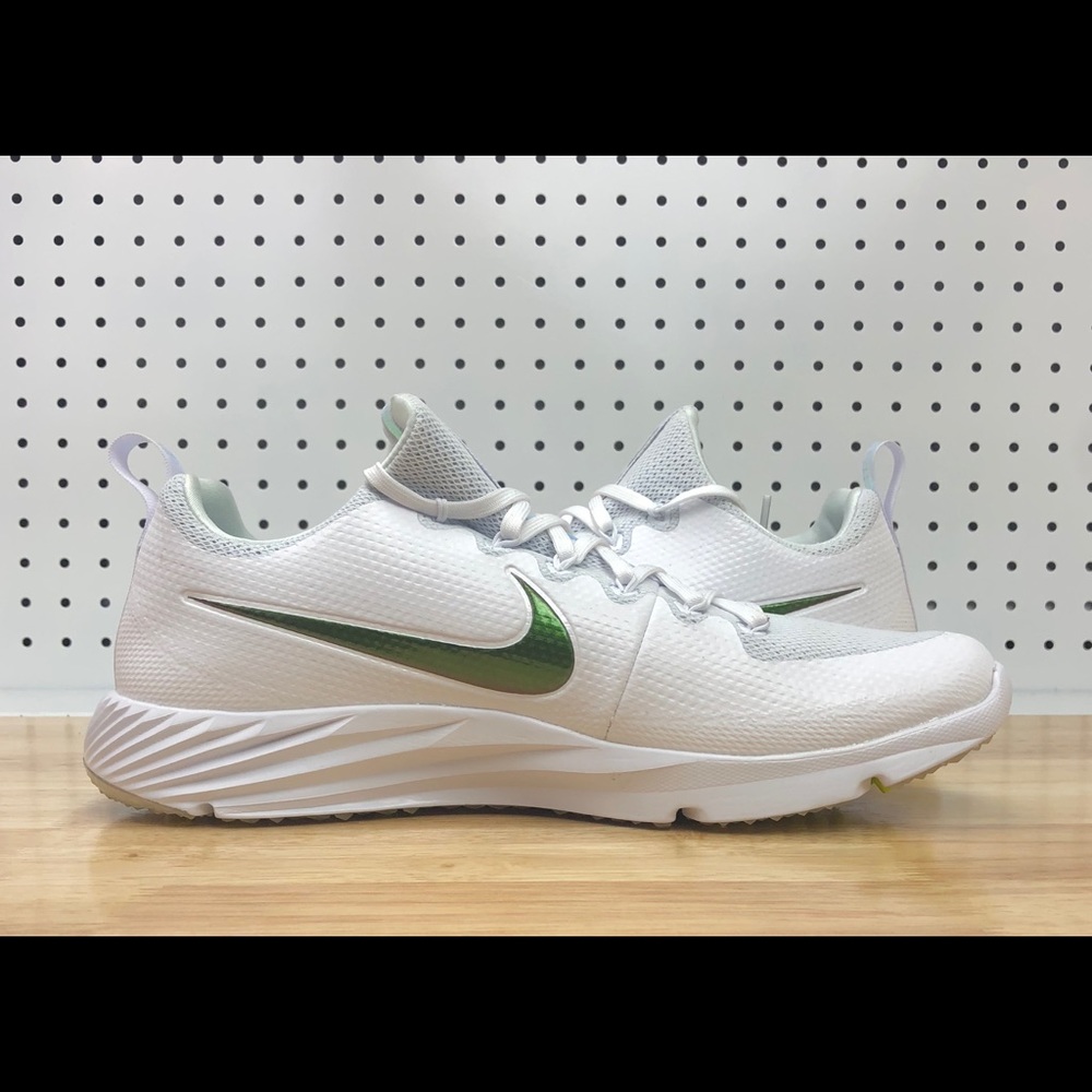Nike White Vapor Untouchable Speed Turf Shoes - Picture 5 of 8